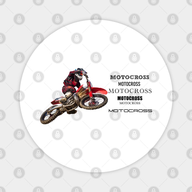 Motocross Magnet by sibosssr